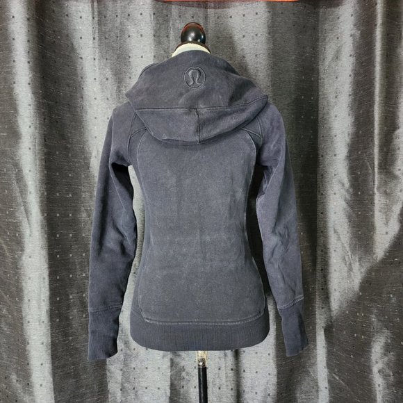 Lululemon Scuba Hoodie IV (4th Generation) in Black w/ Thumb Holes - Picture 3 of 6